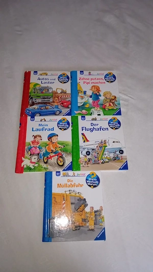 Bücher Wieso Weshalb Warum