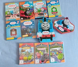 Thomas - Die Eisenbahn DVD s + Chuggington