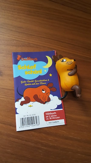 Toniefigur - Sendung mit der Maus, Anne Kaffekanne, Kikaninchen Musik