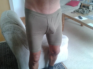 Wer mag auch richtige Männerunterwäsche? Gerne Spaß M+M