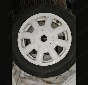 Mini R50 R53 Leichtmetallfelgen 15 Zoll weiß
