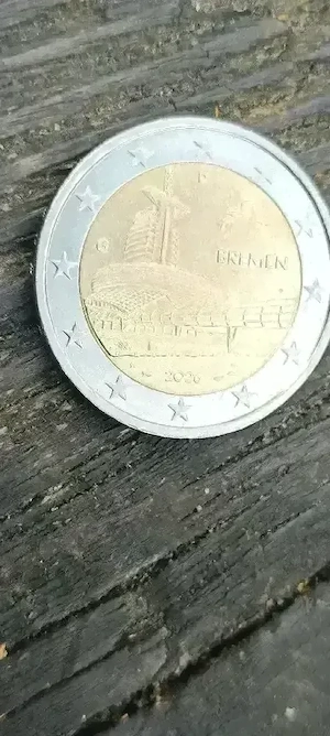 2 euro 2026 G  bremen duteschland