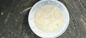 2  euro 2019 f  30 jaher mauerffall deutschland 