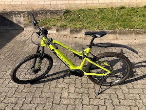 Verkaufe e-Bike Flyer Performance Line CX