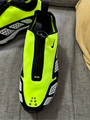 Nike Air Max SNDR Neu Gr. XX Unisex   Neon   Original