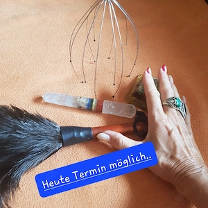 Ganzkörperbehandlung Kopf-Fuss 1Std  mit Lingam Mass.98 Euro