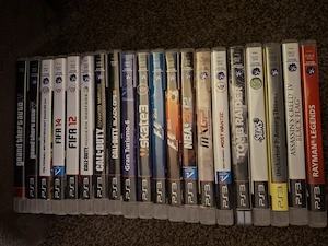 Playstation 3 Spielebündel 20Stück komplett verkauft 