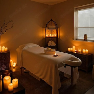 Ein warmer und diskreter Moment