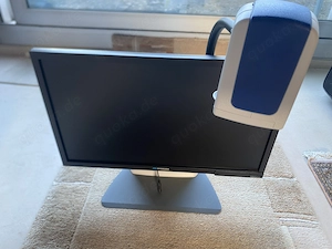 Mobiles Lesegerät Schweizer eMag 220 Flex, kaum gebraucht - wie neu, NP 3.290.- mit Trolley