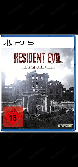 Ps5 Spiel resident evil requiem 