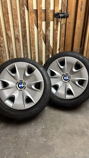 Hankook Reifen 16 Zoll inkl. Radkappen BMW