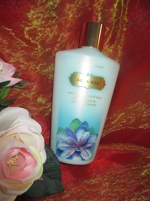 NEU unbenutzt Body Lotion Bodylotion Körpermilch Körperlotion VICTORIA'S SECRET AQUA KISS 250 ml RAR