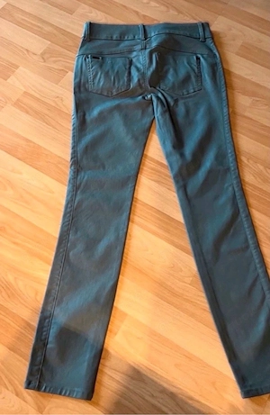 StreetOne Damen Jeans ( Leder-Optik)NEU( mit Etikett) Gr.38 32