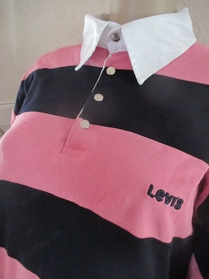 NEU Maritim DAMEN * HERREN Unisex Langarm Longsleeve Blockstreifen Polo T- Shirt LEVI'S 56-58  XL