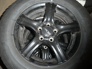 4 Auräder Oxxopassend für VW Polo 5 in der Größe 6Jx14 und Michelin Sommerreifen 175 65R14