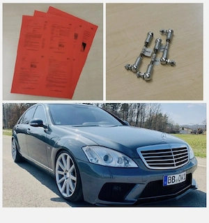 Koppelstangen Airmatic Tieferlegung W221 -  S- klasse