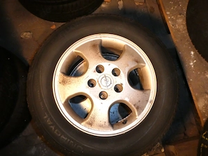 4 Aluräder passend für Opel Astra G   Zafira A mit Sommerreifen Unuroyal 195 65R15