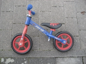 Kinder-Laufrad Spiderman Spider-Man Marvel Kinderrad 10 Zoll