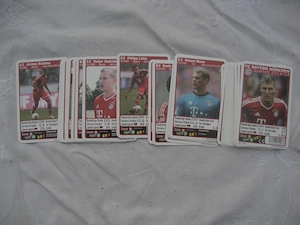 FC Bayern München 2013 2014 Quartett 32 Spielkarten Teepe Verlag