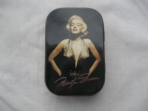 Marilyn Monroe Nostalgic Art Blechdose Pillendose Sammler