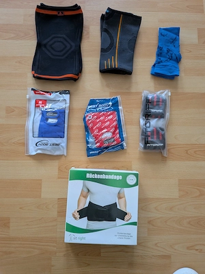 Sport Bandagen & Handschuhe 