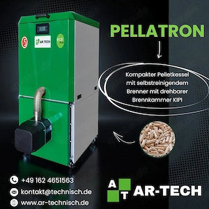 Pellatron 25 kW Pelletkessel   Automatik-Komfort