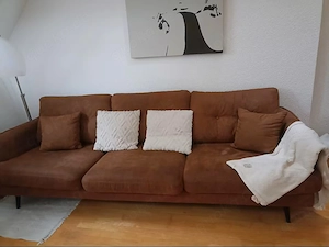 Schöne Wohnzimmercouch zu verkaufen