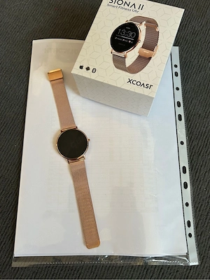 verkaufe eine smart watch uhr 