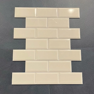 Wandfliese 10x20 Metro Crema Made in Spain