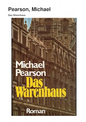 Pearson, Michael Das Warenhaus