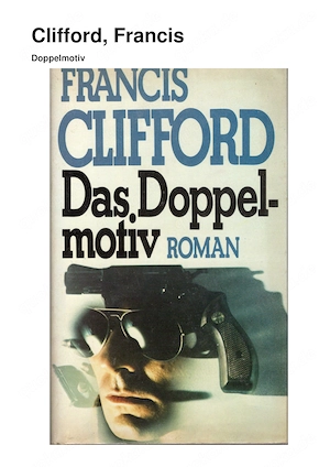 Clifford, Francis Doppelmotiv