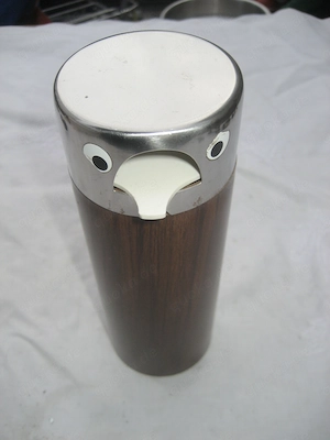 WMF Erdnussmännchen Nuss-Spender Erdnussspender 60er Jahre