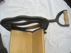 Brot-Max alte Brotschneidemaschine Brotschneider Shabby Vintage Bild 10