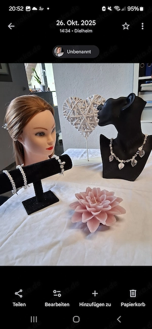 5Tlg Hochzeits - Set