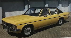 Opel Diplomat B 2,8E, 1977, fahrbereit