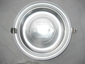 Dr. Oetker Wasserbadform Puddingform Gugelhupf Alu 1,5 Liter Bild 3