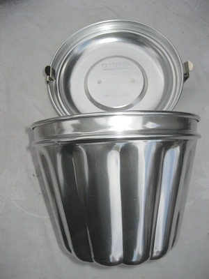 Dr. Oetker Wasserbadform Puddingform Gugelhupf Alu 1,5 Liter Bild 5