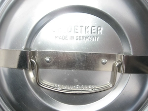Dr. Oetker Wasserbadform Puddingform Gugelhupf Alu 1,5 Liter Bild 6