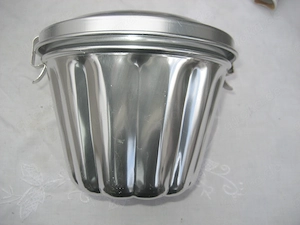 Dr. Oetker Wasserbadform Puddingform Gugelhupf Alu 1,5 Liter Bild 7