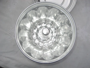 Dr. Oetker Wasserbadform Puddingform Gugelhupf Alu 1,5 Liter Bild 4