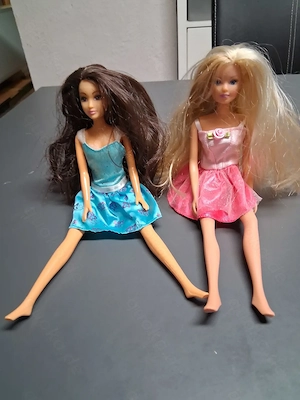 5 Barbie Puppen  Bild 5