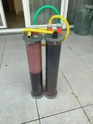 Vollentsalzer Kationen Anionen Aquarium