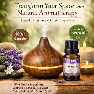 Transform Your Space with Natural Aromatherapy
