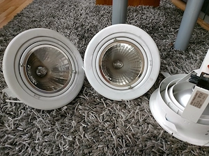 3 LED Deckenleuchten Einbaustrahler 18W für Laden - Schaufenster - Bad