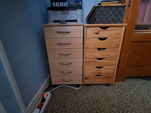 rollbare Bürocontainer