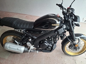 Yamaha XSR 125 Legacy *TÜV neu*