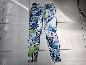 Marc Aurel Damen Hose 38 Blumenhose Muster Wenig getragen, schön Bild 4