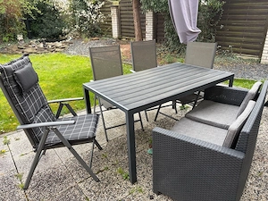 Gartensitzgruppe 
