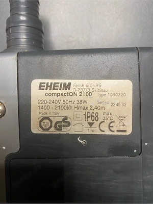 Eheim Rückförder pumpe 