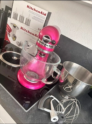 Kitchen aid artisan Küchenmaschine 4,8L Küche  Bild 4